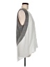 Piko 100% Silk Silver Sleeveless Top Size L - photo 4