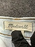 Madewell 100% Cotton Hearts Blue Jeans Size 26 waist - photo 4