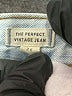 Madewell 100% Cotton Hearts Blue Jeans Size 26 waist - photo 5