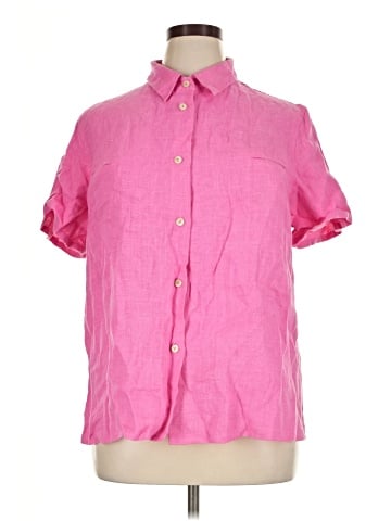 Harve Benard by Benard Holtzman Short Sleeve Button-Down Shirt (view 1)