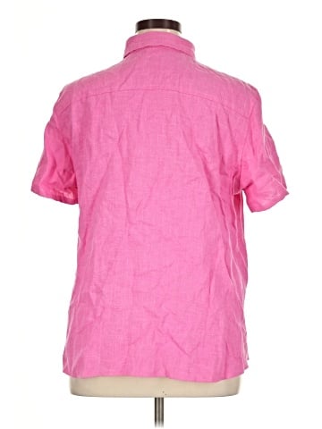 Harve Benard by Benard Holtzman Short Sleeve Button-Down Shirt (view 2)