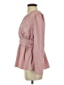 Assorted Brands Pink Long Sleeve Blouse Size S - photo 5