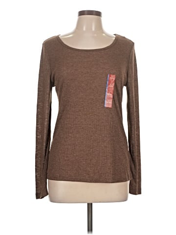 Mossimo Supply Co. Long Sleeve T-Shirt (view 1)