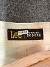Lee 100% Cotton Solid Ivory Khaki Shorts Size 29 waist - photo 3