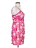 Lulus 100% Polyester Pink Cocktail Dress Size S - photo 4
