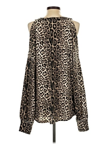 Umgee Long Sleeve Blouse (view 2)