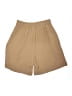 Unbranded Solid Tan Khaki Shorts Size M - photo 2