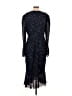 Mac Duggal 100% Polyester Stars Blue Cocktail Dress Size 12 - photo 2