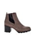Naturalizer 100% Leather Brown Ankle Boots Size 7 1/2 - photo 1