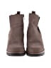 Naturalizer 100% Leather Brown Ankle Boots Size 7 1/2 - photo 2
