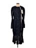 Mac Duggal 100% Polyester Stars Blue Cocktail Dress Size 12 - photo 1