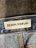 Denim Forum Blue Jeans Size 30 waist - photo 7