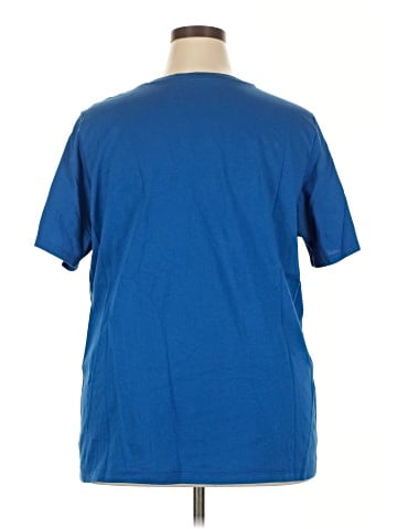 Lands' End Short Sleeve T-Shirt (view 2)