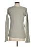 PPLA Clothing Metallic Gray Pullover Sweater Size 8 - photo 2
