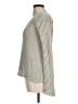 PPLA Clothing Metallic Gray Pullover Sweater Size 8 - photo 5