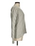 PPLA Clothing Metallic Gray Pullover Sweater Size 8 - photo 4