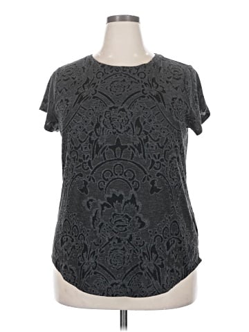 Simply Vera Vera Wang Short Sleeve T-Shirt (view 1)