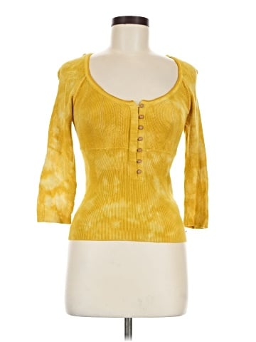 Free People 3/4 Sleeve T-Shirt (view 1)