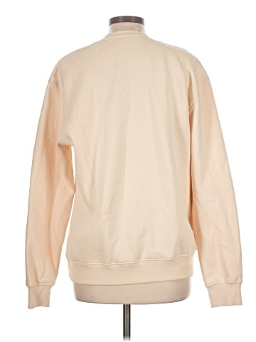 Denim & Flower Sweatshirt (view 2)