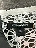 Stella & Dot Ivory Short Sleeve Blouse Size M - photo 7