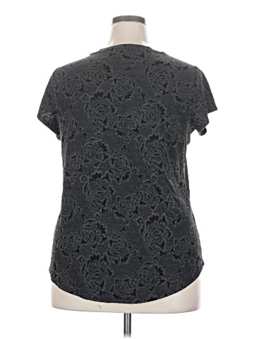 Simply Vera Vera Wang Short Sleeve T-Shirt (view 2)