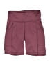 Aeropostale Solid Burgundy Athletic Shorts Size S - photo 1