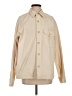 Uniqlo 100% Cotton Tan Ivory Jacket Size S - photo 1