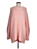 Free People Pink Pullover Sweater Size M - photo 1