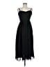 Lulus 100% Polyester Solid Black Cocktail Dress Size M - photo 1