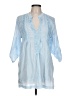 Dylan Blue Casual Dress Size L - photo 1