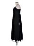Lulus 100% Polyester Solid Black Cocktail Dress Size M - photo 5