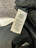 Athleta 100% Polyester Black Trenchcoat Size M - photo 7