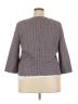 Divine Houndstooth Gray Blazer Size 18 - photo 2