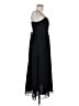 Lulus 100% Polyester Solid Black Cocktail Dress Size M - photo 4
