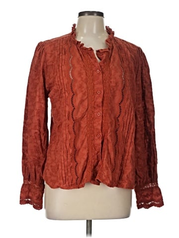 Calypso St. Barth Long Sleeve Blouse (view 1)