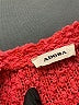 Adora Red Cardigan Size XL (estimated) - photo 7