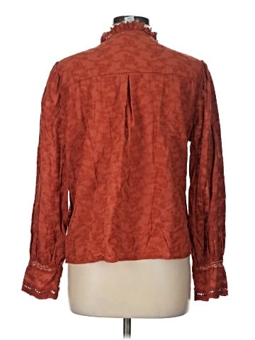 Calypso St. Barth Long Sleeve Blouse (view 2)