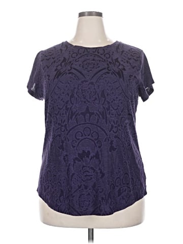 Simply Vera Vera Wang Short Sleeve T-Shirt (view 1)