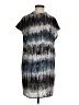 Zoa 100% Polyester Tie-dye Gray Casual Dress Size XS - photo 1