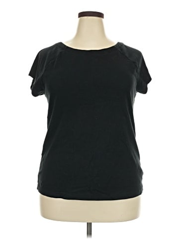 Lauren by Ralph Lauren Short Sleeve T-Shirt (view 1)