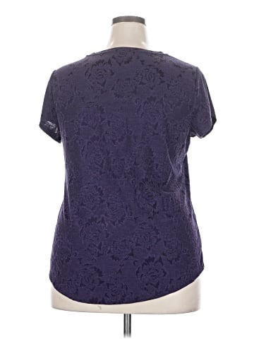 Simply Vera Vera Wang Short Sleeve T-Shirt (view 2)