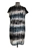 Zoa 100% Polyester Tie-dye Gray Casual Dress Size XS - photo 2