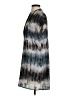 Zoa 100% Polyester Tie-dye Gray Casual Dress Size XS - photo 5