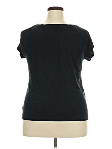 Lauren by Ralph Lauren Short Sleeve T-Shirt (view 2)