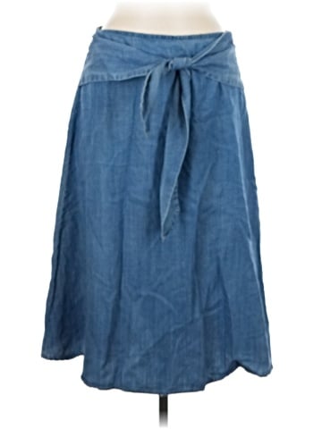 Ann Taylor LOFT Denim Skirt (view 1)