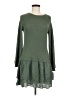 City Studio Green Casual Dress Size M - photo 1