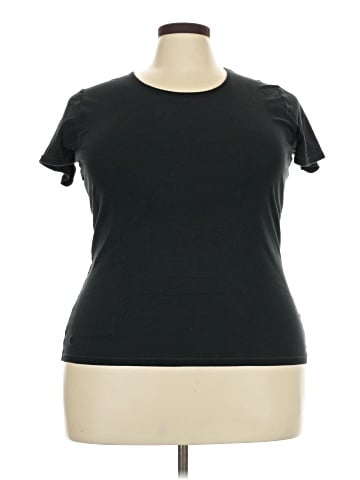 Lauren by Ralph Lauren Short Sleeve T-Shirt (view 1)