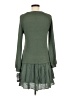 City Studio Green Casual Dress Size M - photo 2