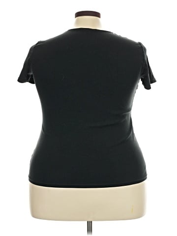 Lauren by Ralph Lauren Short Sleeve T-Shirt (view 2)