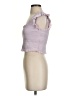 LoveShackFancy 100% Cotton Purple Sleeveless Top Size XS - photo 5
